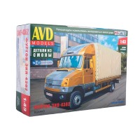 Сборная модель AVD ЗИЛ 4362 фургон, 1/43 Сборная модель AVD ЗИЛ 4362 фургон, 1/43
