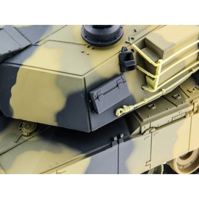 Р/У танк Heng Long 1/24 Battle M1A1 ABRAMS, стреляет шариками, RTR