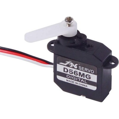 Сервомашинка цифровая JX Servo PDI-D56MG (5.6г/0.89/0.1/5.5V) Micro