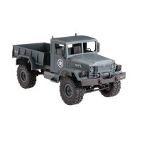 Радиоуправляемая машина WPL B-14R военный грузовик (серый) 1/16 2.4G RTR Радиоуправляемая машина WPL B-14R военный грузовик (серый) 1/16 2.4G RTR