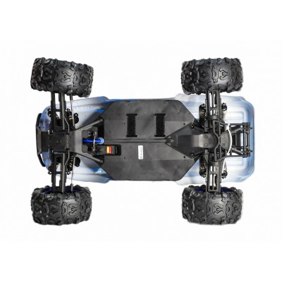 Радиоуправляемый монстр Remo Hobby Dinosaurs Master Brushless (синий) 4WD 2.4G 1/8 RTR