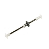 Ось переднего моста с шестерней для автомоделей WPL B-14, B-24, C-14, C-24, B-16, B-36 Ось переднего моста с шестерней для автомоделей WPL B-14, B-24, C-14, C-24, B-16, B-36