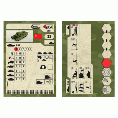 Сборная модель ZVEZDA Советский тяжелый танк Т-35, 1/100