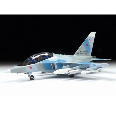 Сборная модель ZVEZDA Российский учебно-боевой самолет Як-130, 1/72