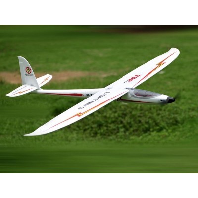 Радиоуправляемый планер Top RC Lightning V2 (Propeller Power System) 1500мм 2.4G 4-ch LiPo RTF