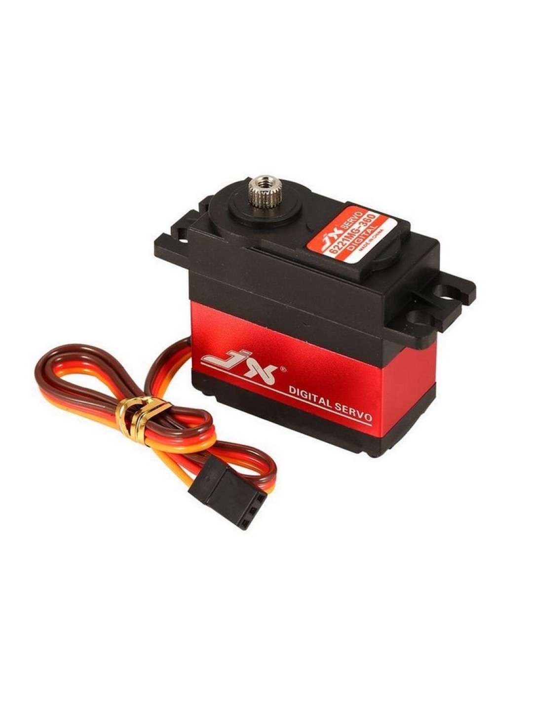 Сервомашинка цифровая JX Servo PDI-6221MG-360 (62г/20.32/0.16/6V) стандартная