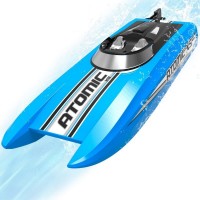 Радиоуправляемый катер Volantex RC AtomicXS синий 2.4G LiPo RTR Радиоуправляемый катер Volantex RC AtomicXS синий 2.4G LiPo RTR