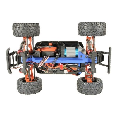 Радиоуправляемый монстр Remo Hobby SMAX Brushless UPGRADE V2.0 (красный) 4WD 2.4G 1/16 RTR