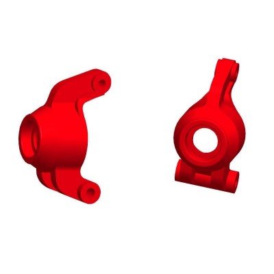 Ступица задняя, тюнинг, 2 шт, 1/16 Ступица задняя, тюнинг, 2 шт, 1/16