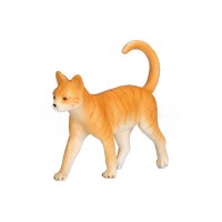 Фигурка KONIK Кошка, рыжая полосатая Фигурка KONIK Кошка, рыжая полосатая