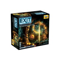 Настольная игра ZVEZDA EXIT Квест. Зачарованный лес. Настольная игра ZVEZDA EXIT Квест. Зачарованный лес.