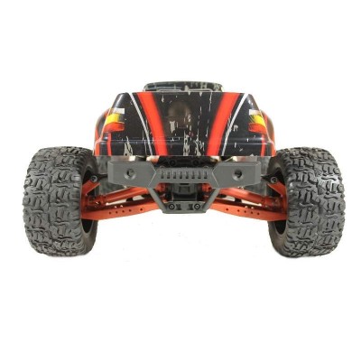 Радиоуправляемый монстр Remo Hobby MMAX UPGRADE (красный) 4WD 2.4G 1/10 RTR