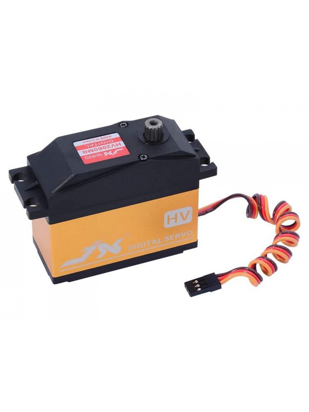 Сервомашинка цифровая JX Servo PDI-HV2060MG (200г/62/0.13/7.4V) стандартная