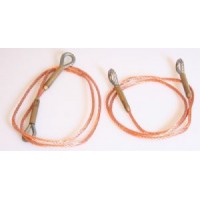 Буксировочный трос металлический 2 штуки для танка Panzer III Буксировочный трос металлический 2 штуки для танка Panzer III