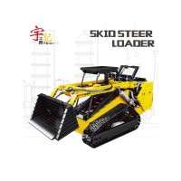 Радиоуправляемый конструктор RCM гусеничный погрузчик (1800 деталей) Радиоуправляемый конструктор RCM гусеничный погрузчик (1800 деталей)