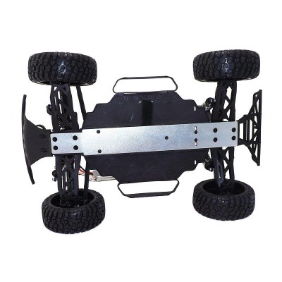 Радиоуправляемый шорт-корс Remo Hobby EX3 (синий) 4WD 2.4G 1/10 RTR