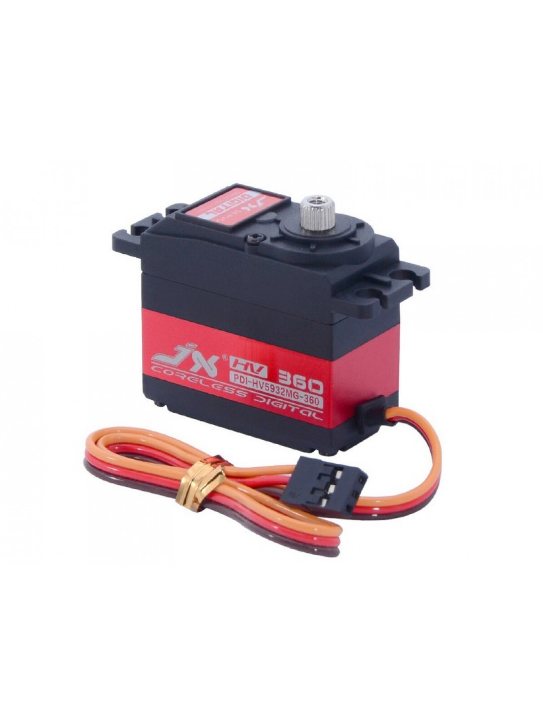 Сервомашинка цифровая JX Servo PDI-HV5932MG (59.3г/32.3/0.1/8.4V) стандартная