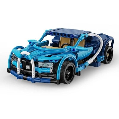 Конструктор CADA спортивный автомобиль Honour, инерционный (377 деталей) Конструктор CADA спортивный автомобиль Honour, инерционный (377 деталей)