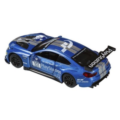 Машина "АВТОПАНОРАМА" BMW M6, синий, 1/44, инерция, в/к 17,5*12,5*6,5 см