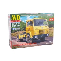 Сборная модель AVD МАЗ-5432 седельный тягач, 1/43 Сборная модель AVD МАЗ-5432 седельный тягач, 1/43