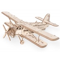 Деревянный конструктор Lemmo Самолёт «Арлан», 154 детали Деревянный конструктор Lemmo Самолёт «Арлан», 154 детали