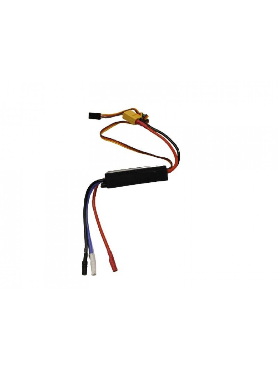Регулятор скорости бесколлекторный 20A-XT60 для катера Volantex RC Vector SR48