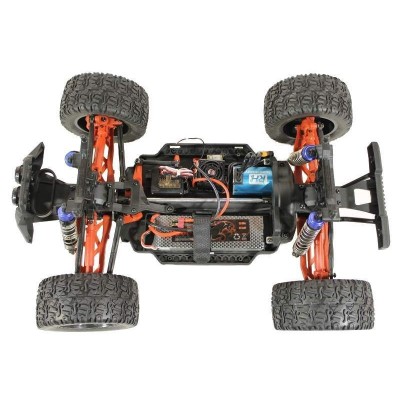 Радиоуправляемый монстр Remo Hobby MMAX Brushless UPGRADE (красный) 4WD 2.4G 1/10 RTR