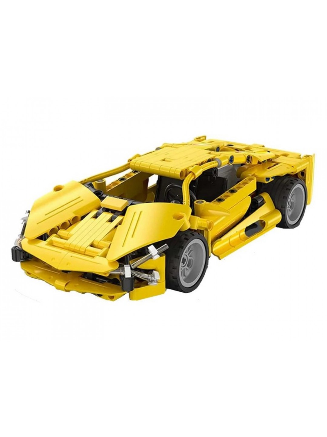 Конструктор CADA спортивный автомобиль Lightning Sports Car, инерционный (357 деталей)