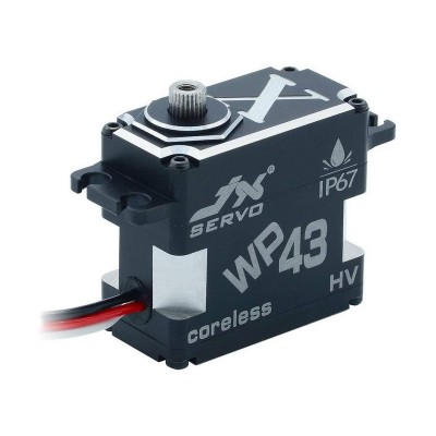 Сервомашинка цифровая JX Servo WP43 (75г/43/0.11/8.4V) влагозащищенная