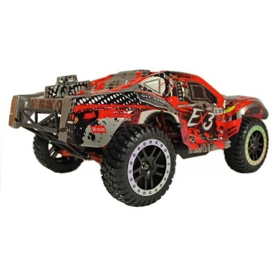 Радиоуправляемый шорт-корс Remo Hobby EX3 UPGRADE (красный) 4WD 2.4G 1/10 RTR