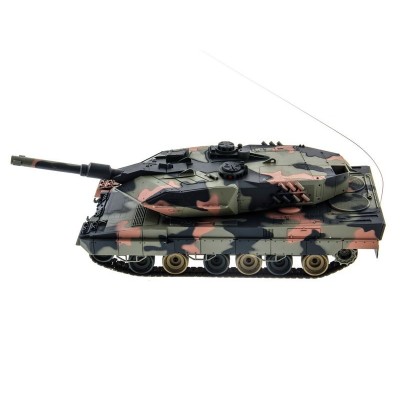 Р/У танк Heng Long 1/24 Leopard A5, стреляет шариками, RTR