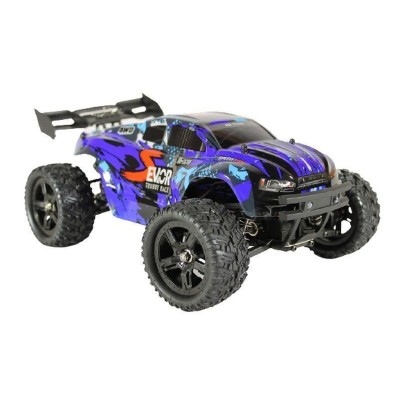 Радиоуправляемая трагги Remo Hobby S EVO-R Brushless V2.0 (синяя) 4WD 2.4G 1/16 RTR