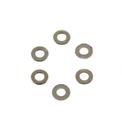 Шайбы 2.6*6*0.5 6шт. для Himoto E18BS/E18BSL, E18HM/E18HML Шайбы 2.6*6*0.5 6шт. для Himoto E18BS/E18BSL, E18HM/E18HML