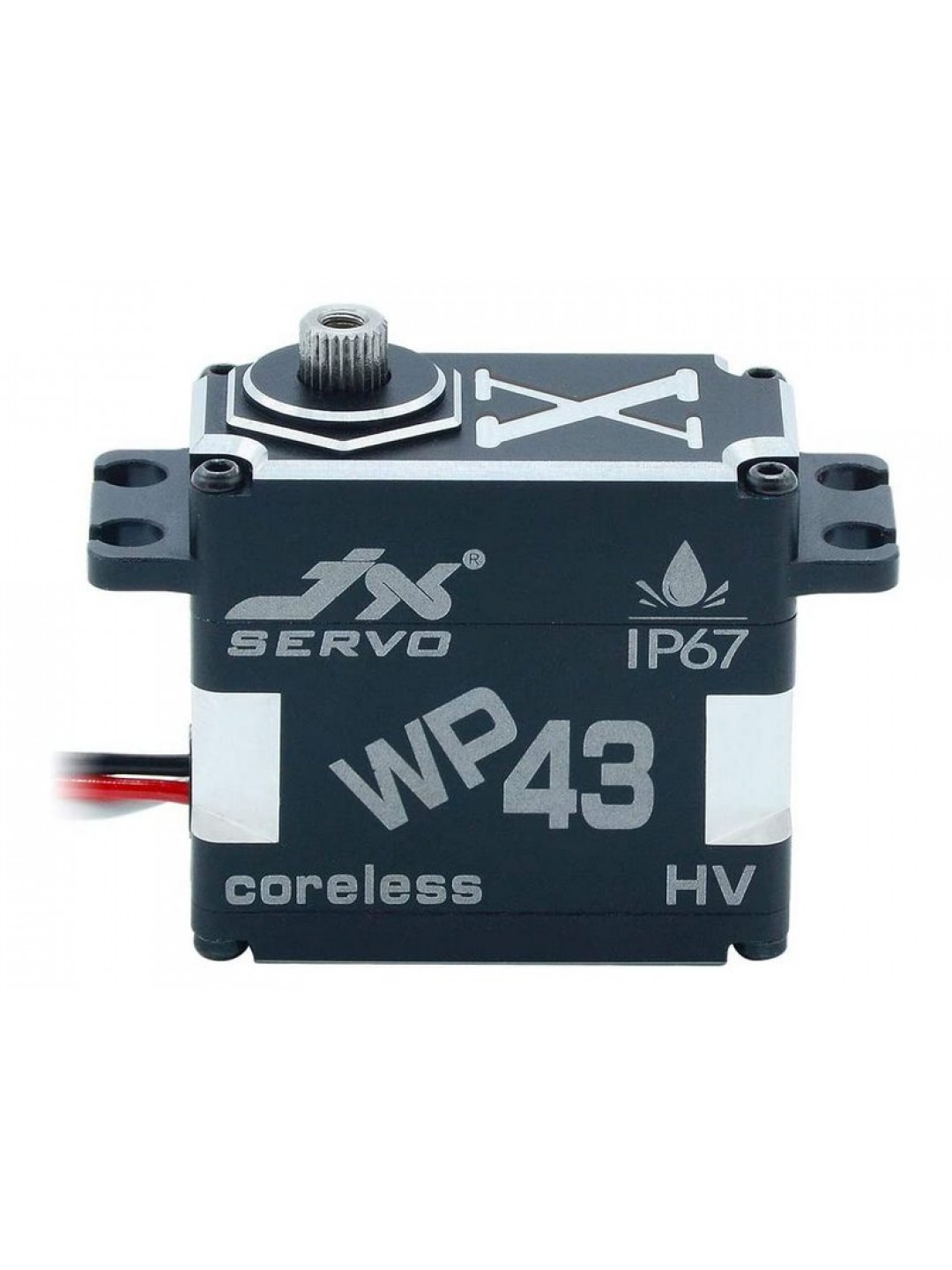 Сервомашинка цифровая JX Servo WP43 (75г/43/0.11/8.4V) влагозащищенная