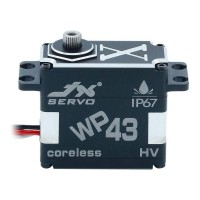 Сервомашинка цифровая JX Servo WP43 (75г/43/0.11/8.4V) влагозащищенная Сервомашинка цифровая JX Servo WP43 (75г/43/0.11/8.4V) влагозащищенная