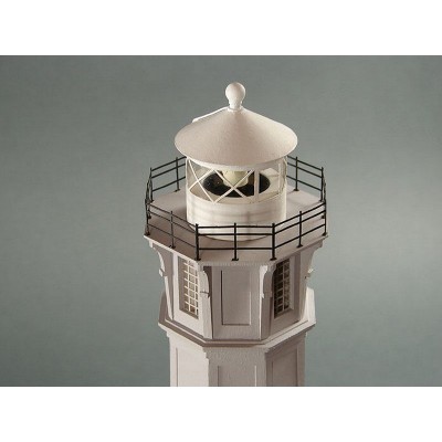 Сборная картонная модель Shipyard маяк Lighthouse Alcatraz (№28), 1/72