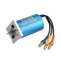 Бесколлекторный двигатель для Remo Hobby 1/16 E9631 в сборе с моторамой M5602 Бесколлекторный двигатель для Remo Hobby 1/16 E9631 в сборе с моторамой M5602