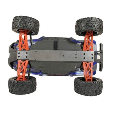 Радиоуправляемый монстр Remo Hobby MMAX PRO UPGRADE (красный) 4WD 2.4G 1/10 RTR