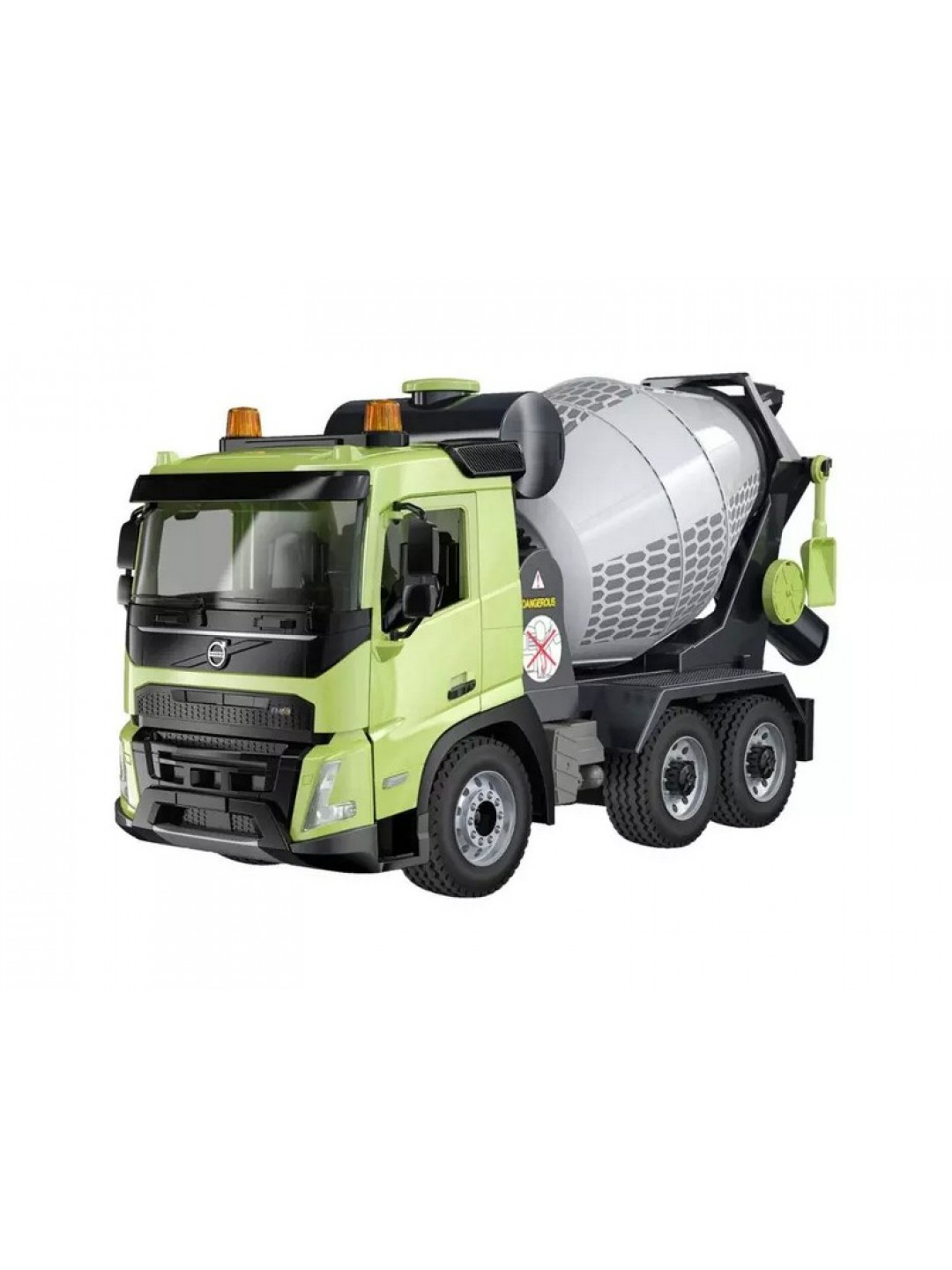 Радиоуправляемый бетоновоз Double Eagle Volvo FMX 1/20 2.4G RTR