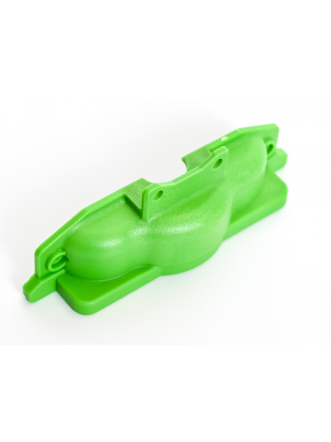 Кожух шестерни для Remo Hobby MMAX, EX3 1/10, тюнинг, зеленый