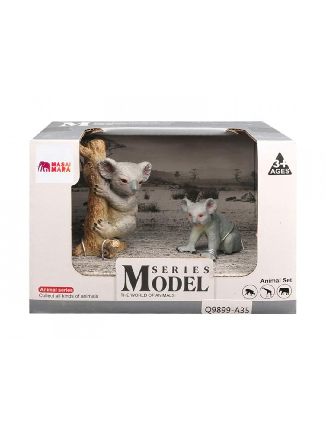 Набор фигурок животных MASAI MARA MM211-138 серии 