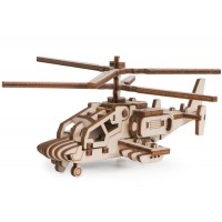 Деревянный конструктор Lemmo Вертолет Деревянный конструктор Lemmo Вертолет