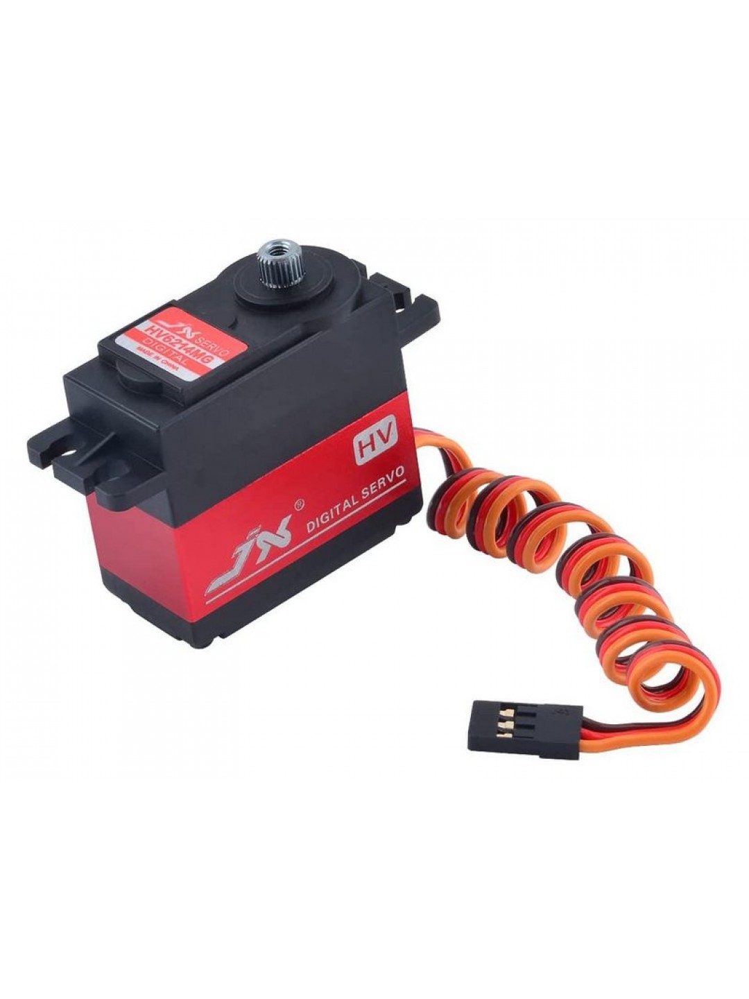 Сервомашинка цифровая JX Servo PDI-HV6214MG (62г/14.6/0.16/7.4V) стандартная