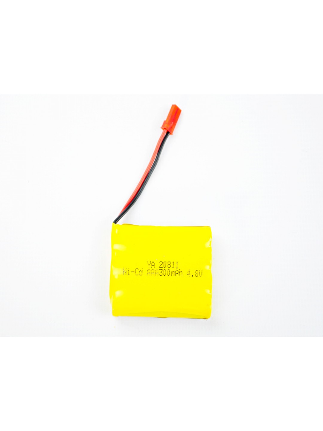 Аккумулятор Ni-Cd 300mAh, 4.8V, JST для Huina 1332, 1333