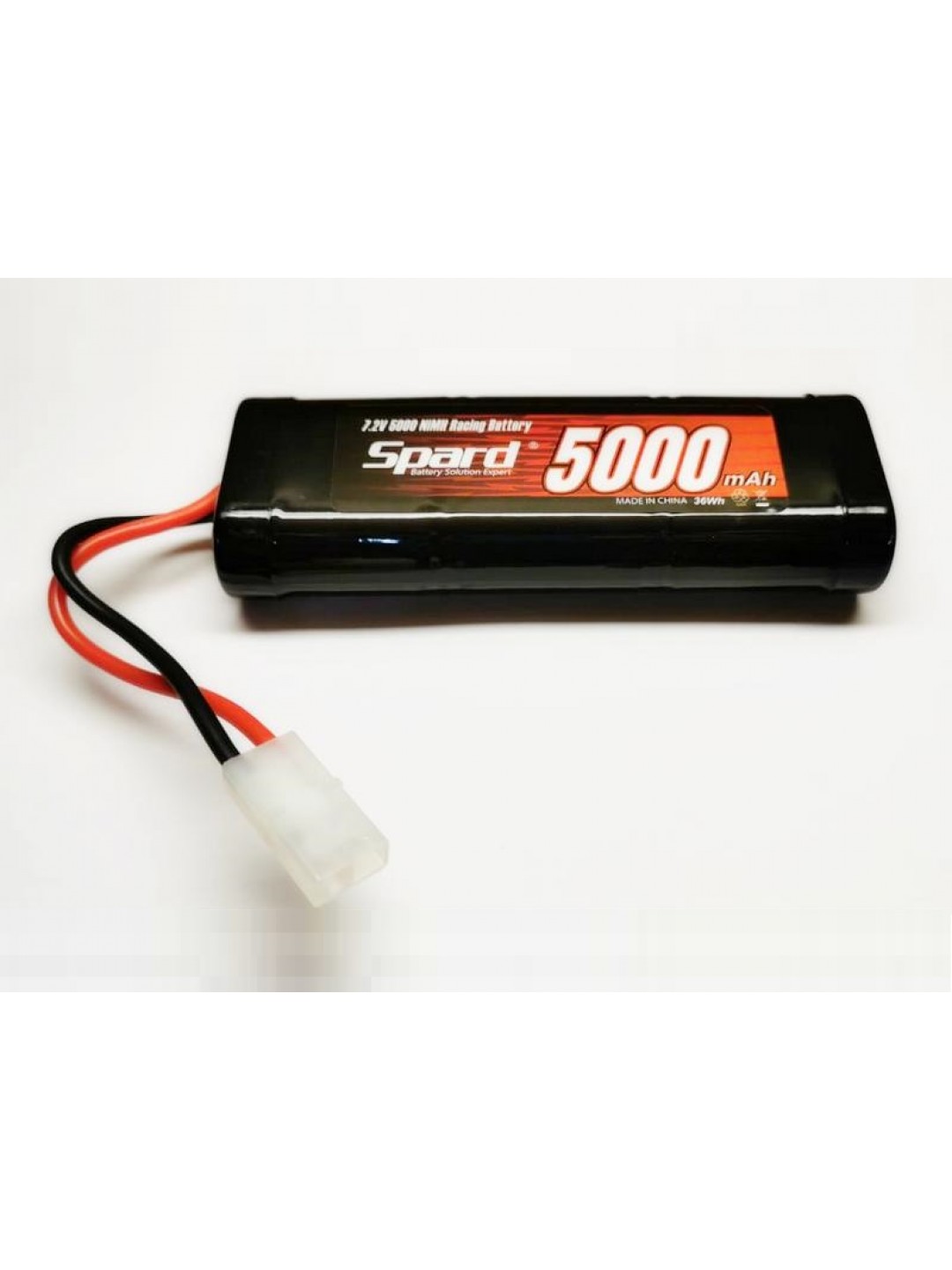Аккумулятор Ni-Mh Spard 5000mAh, 7,2V, Tamiya