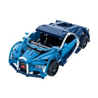 Радиоуправляемый конструктор CADA deTech Бугатти Широн (419 деталей)