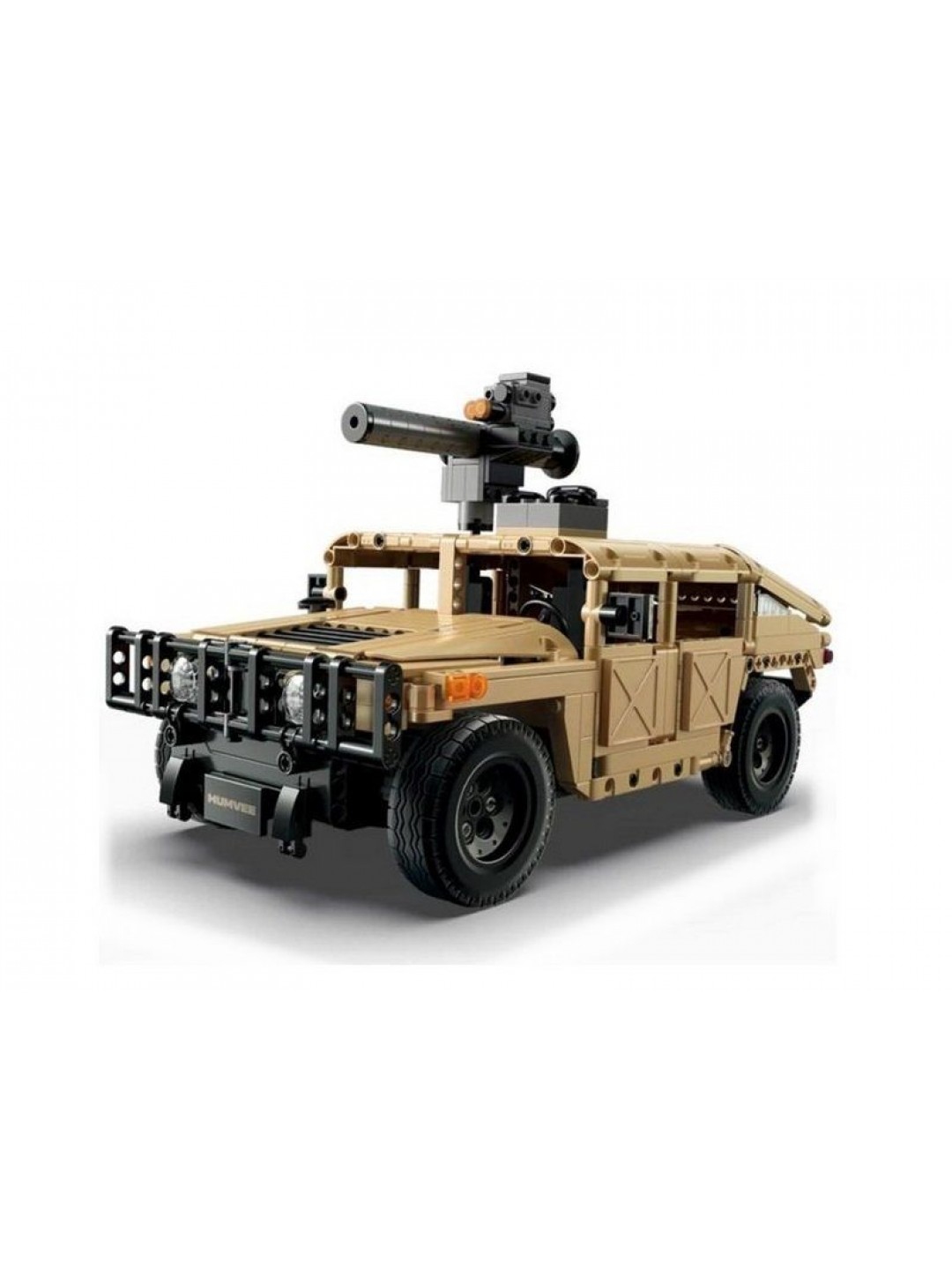Радиоуправляемый конструктор CADA военный бронированный автомобиль HumVee (628 деталей)