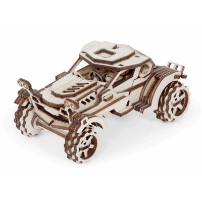 Деревянный конструктор Lemmo Спорткар Скат, 218 деталей Деревянный конструктор Lemmo Спорткар Скат, 218 деталей