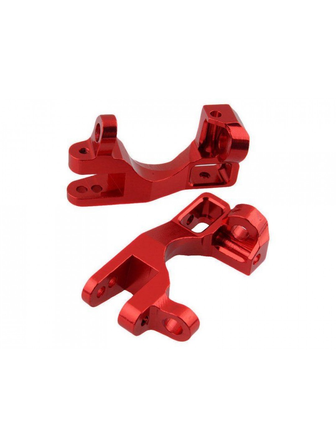 Алюминиевые держатели  поворотных кулаков (c-hubs) для Remo Hobby 1/8, 2шт.