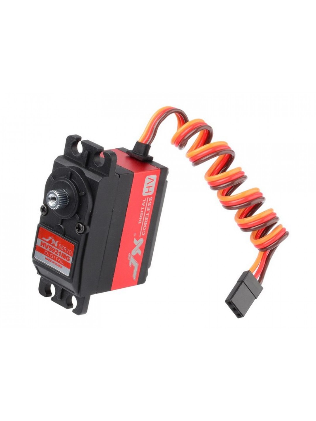 Сервомашинка цифровая JX Servo PDI-HV5921MG (59.3г/20.32/0.123/8.4V) стандартная